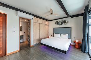 Design 12m Oxygen Pool Villa Sunset 2