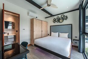 Design 12m Oxygen Pool Villa Sunset 2