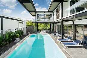 Design 12m Oxygen Pool Villa Sunset 2