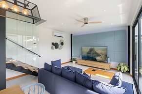 Design 12m Oxygen Pool Villa Sunset 2