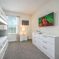 Magical Retreat - A Spacious Villa 10 min From Disney