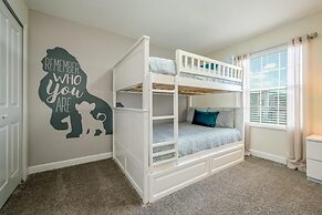 Magical Retreat - A Spacious Villa 10 min From Disney