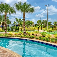 Magical Retreat - A Spacious Villa 10 min From Disney