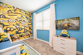 5BR Themed Home - Private Pool Prime Location