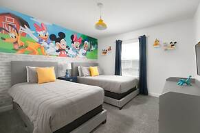 Charming Mickey-themed Home Prime Location