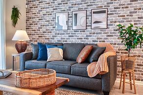 Chic Modern Condo With Spacious Layout and Mickey Bedroom