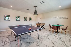 Chic Luxury Decor Prime Location Game Room Bliss