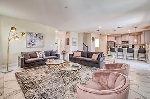 Chic Luxury Decor Prime Location Game Room Bliss