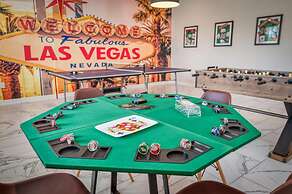 Chic Luxury Decor Prime Location Game Room Bliss