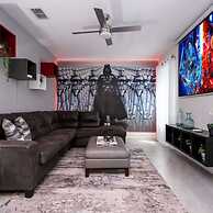 Modern Marvel-spacious Themed Fun-filled Family Getaway