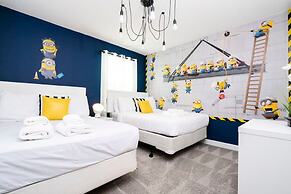 Modern Marvel-spacious Themed Fun-filled Family Getaway