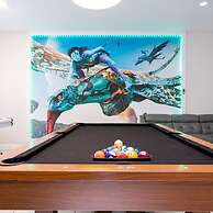 Modern Marvel-spacious Themed Fun-filled Family Getaway