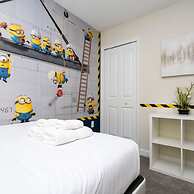 Modern Marvel-spacious Themed Fun-filled Family Getaway