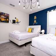 Modern Marvel-spacious Themed Fun-filled Family Getaway