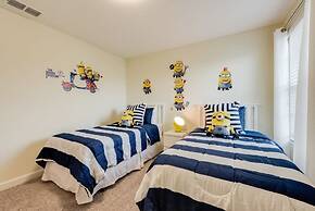 Luxury 5BR Home Private Pool Prime Location