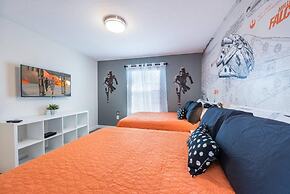 Themed 4BR Home-mickey Star Wars Pool Spacious