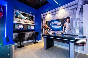 Ultimate Luxury Retreat-star Wars Game Room More