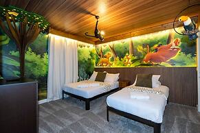 Ultimate Luxury Retreat-star Wars Game Room More