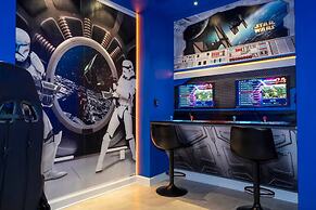 Ultimate Luxury Retreat-star Wars Game Room More