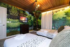 Ultimate Luxury Retreat-star Wars Game Room More