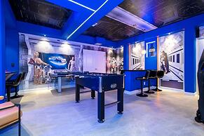 Ultimate Luxury Retreat-star Wars Game Room More