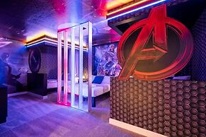 Ultimate Luxury Retreat-star Wars Game Room More