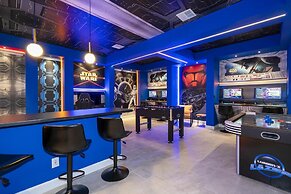 Ultimate Luxury Retreat-star Wars Game Room More