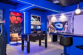 Ultimate Luxury Retreat-star Wars Game Room More