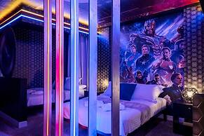 Ultimate Luxury Retreat-star Wars Game Room More
