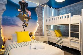 Ultimate Luxury Retreat-star Wars Game Room More