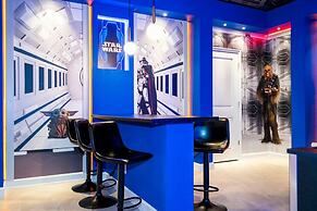 Ultimate Luxury Retreat-star Wars Game Room More
