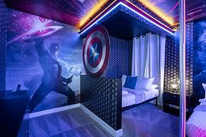 Ultimate Luxury Retreat-star Wars Game Room More