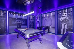 Ultimate Themed Luxury - Game Room Theater Pool
