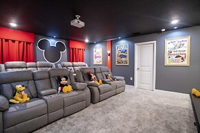Ultimate Themed Luxury - Game Room Theater Pool