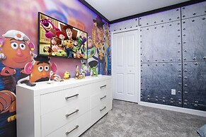 Ultimate Themed Luxury - Game Room Theater Pool