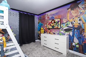 Ultimate Themed Luxury - Game Room Theater Pool