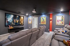 Ultimate Themed Luxury - Game Room Theater Pool