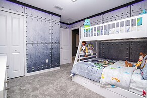 Ultimate Themed Luxury - Game Room Theater Pool