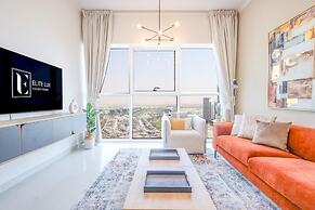 Elite LUX Holiday Homes - Serene Golf View Living 1 BHK in Damac Hills