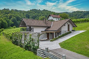Vineyard Cottage Radovlja With Sauna