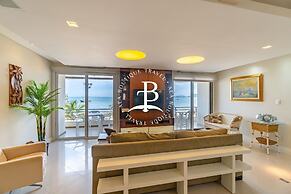 Vista mar 2 suítes e piscina exterior