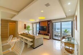 Vista mar 2 suítes e piscina exterior