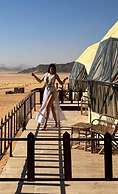 Wadi Rum Mars Camp