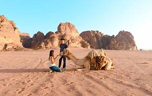 Wadi Rum Mars Camp