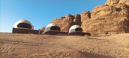 Wadi Rum Mars Camp
