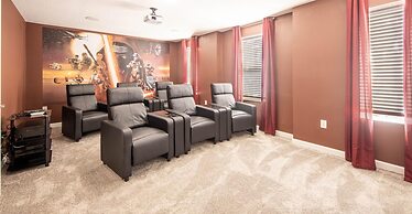 Champions Gate 8BR Villa-pool Game Room Theater