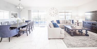 Champions Gate 8BR Villa-pool Game Room Theater