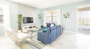 Champions Gate 8BR Villa-pool Game Room Theater