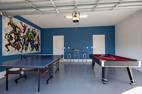 Champions Gate 8BR Villa-pool Game Room Theater
