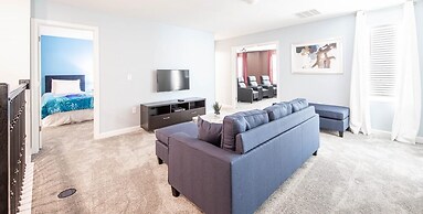 Champions Gate 8BR Villa-pool Game Room Theater